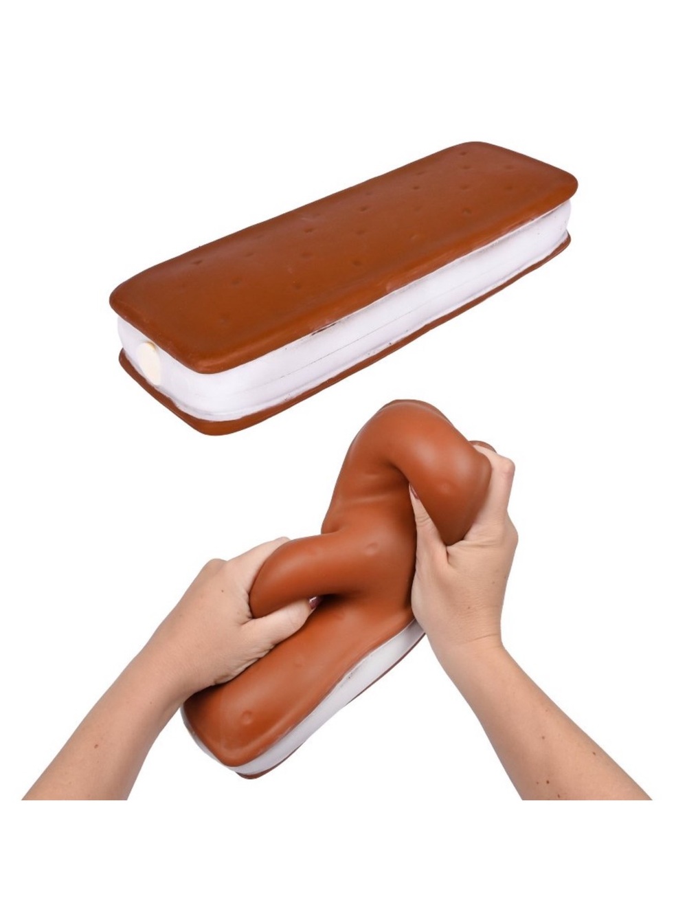 Sunny Days Squeezy Ice Cream Sandwich
Fidget Toy | New